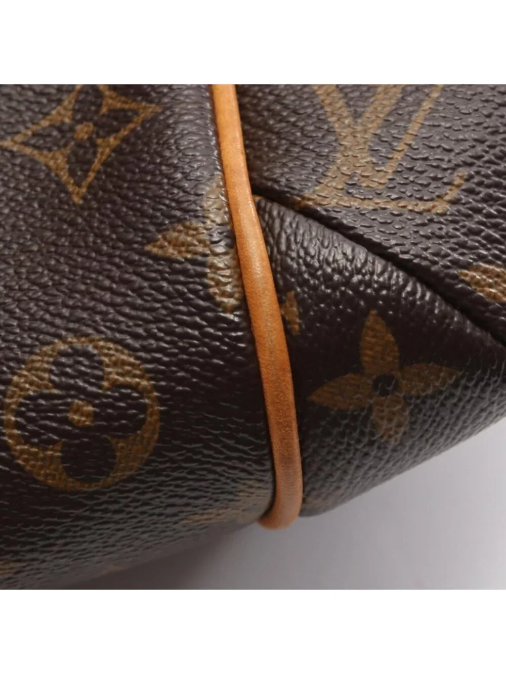 Louis Vuitton Tote Bag Totally PM Canvas Leather
